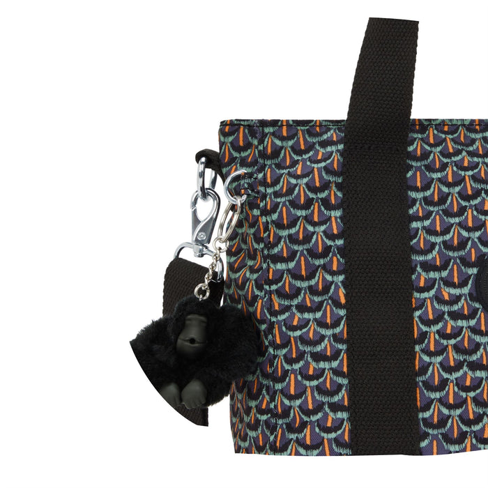 Kipling Asseni Mini Small Tote with Removable Shoulder Strap