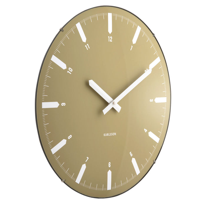 Karlsson Realista Dome Wall Clock