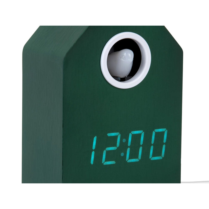 Karlsson Cuckoo LED Alarm Clock