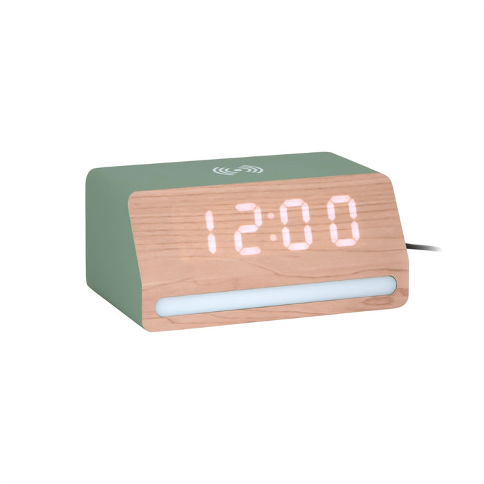 Karlsson Retro With light LED & Wireless Phone Charging Alarm Clock