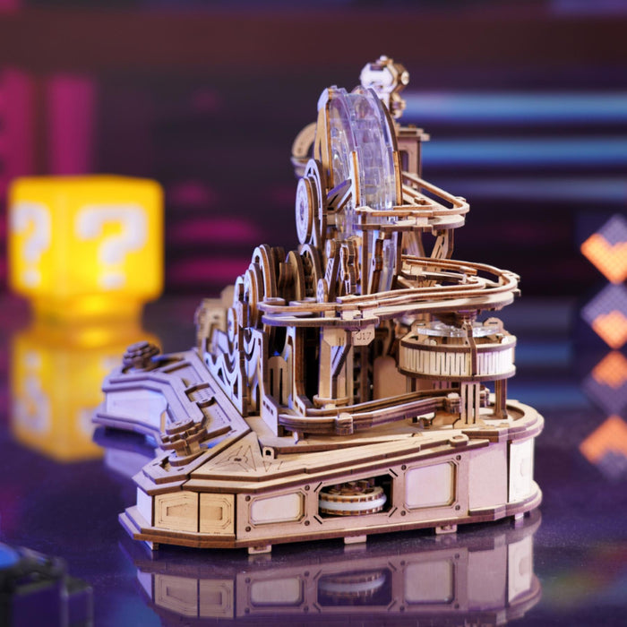 Rokr Gear Ball Challenge Wooden Puzzle Kit