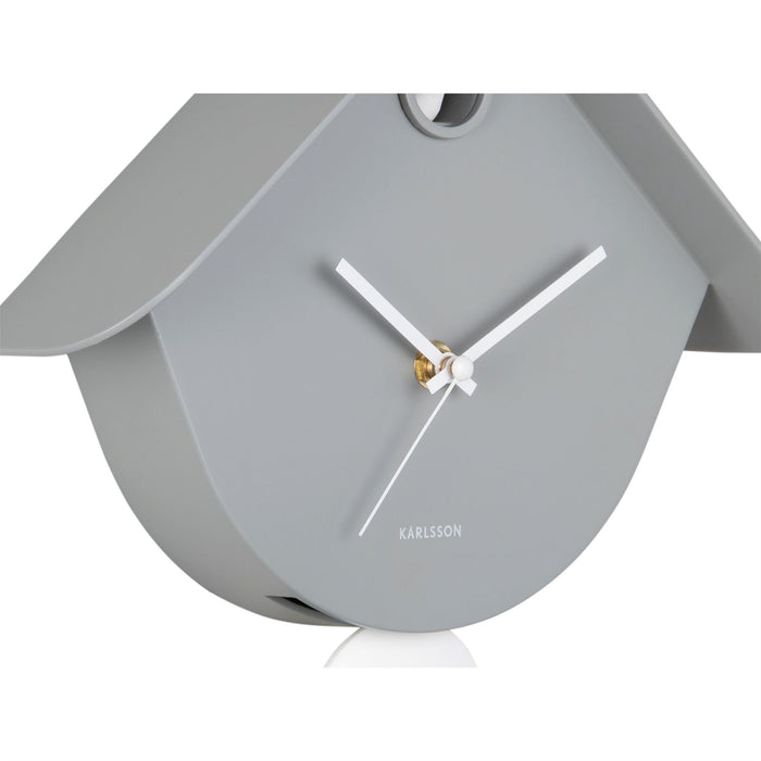 Karlsson Wall Clock Cool Retro Cuckoo