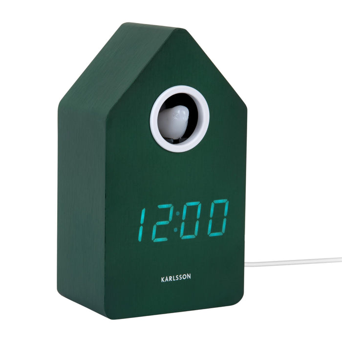 Karlsson Cuckoo LED Alarm Clock
