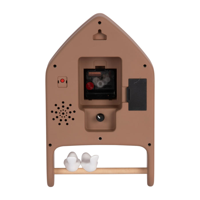 Karlsson Wall Clock Singing Love Birds