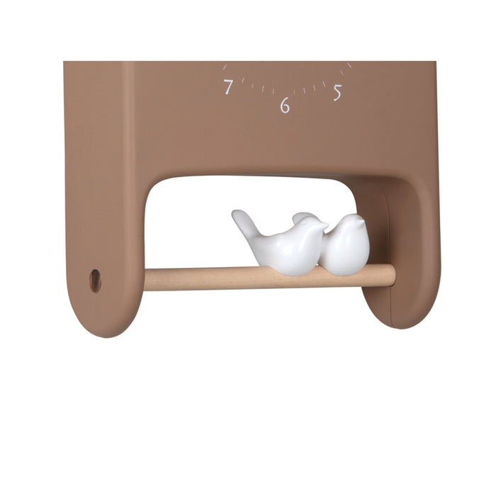 Karlsson Wall Clock Singing Love Birds