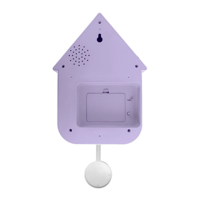 Karlsson Dupla Two Tone Colour Cuckoo Wall Clock