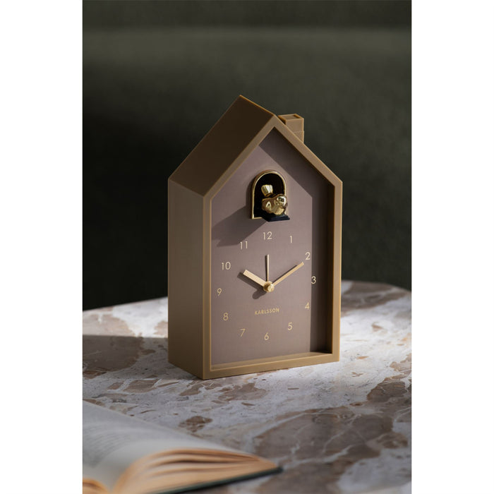 Karlsson Modern Cuckoo Alarm Clock