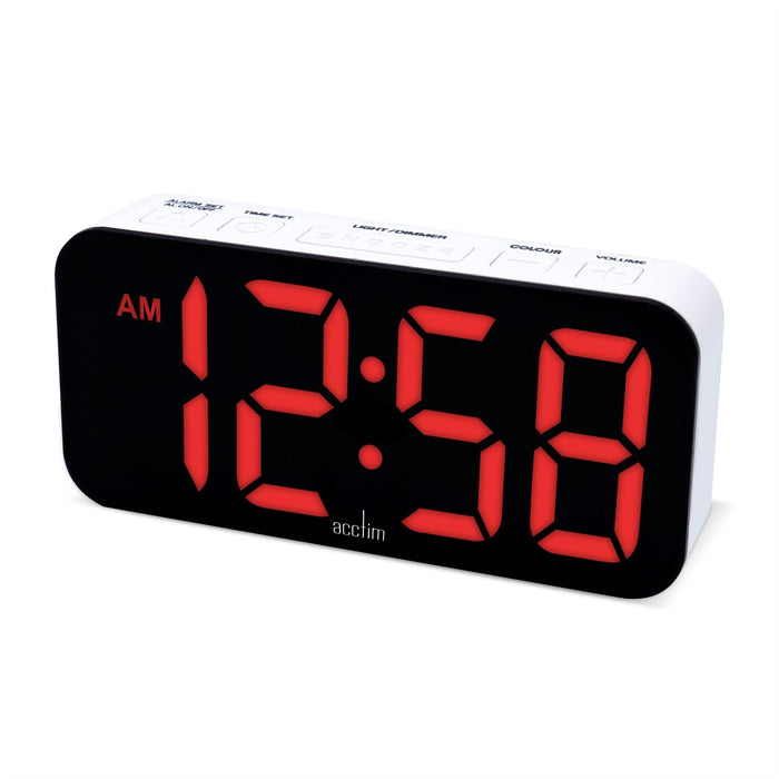 Acctim Jaxon Ramone Digital Alarm Clock