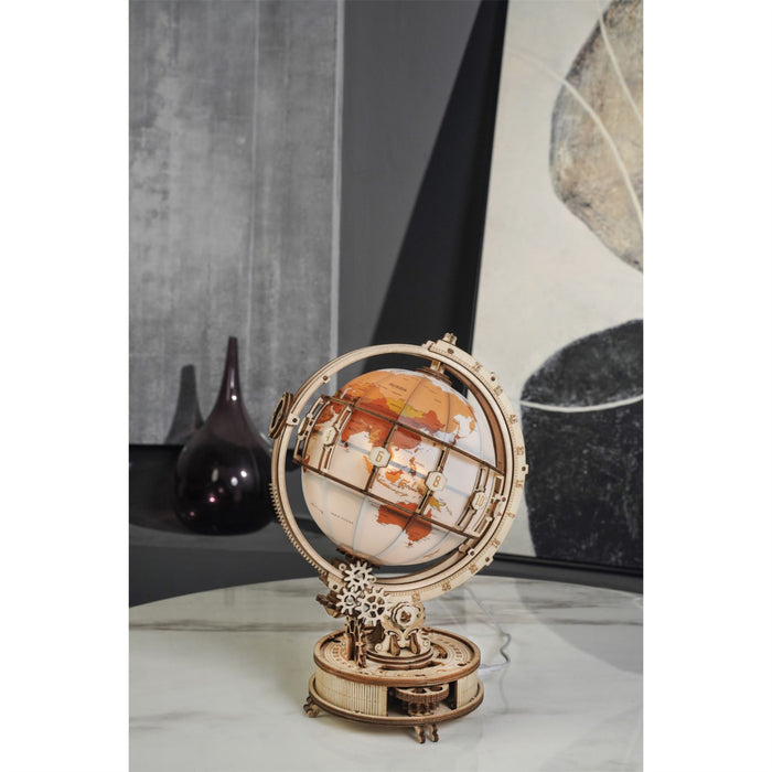 Robotime ROKR Luminous Globe Building Kit