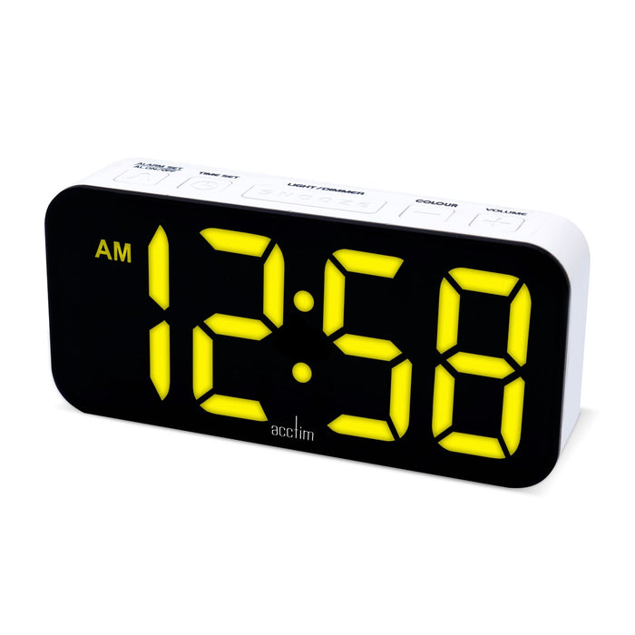 Acctim Jaxon Ramone Digital Alarm Clock