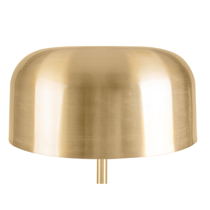 Leitmotiv Capa Table & Floor Lamp