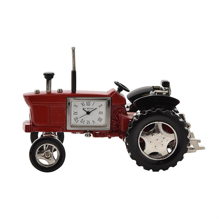 WM.Widdop Miniature Tractor Clock