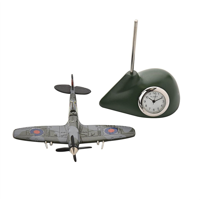 Wm.Widdop Miniature Fighter Plane Clock