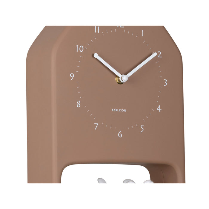 Karlsson Wall Clock Singing Love Birds