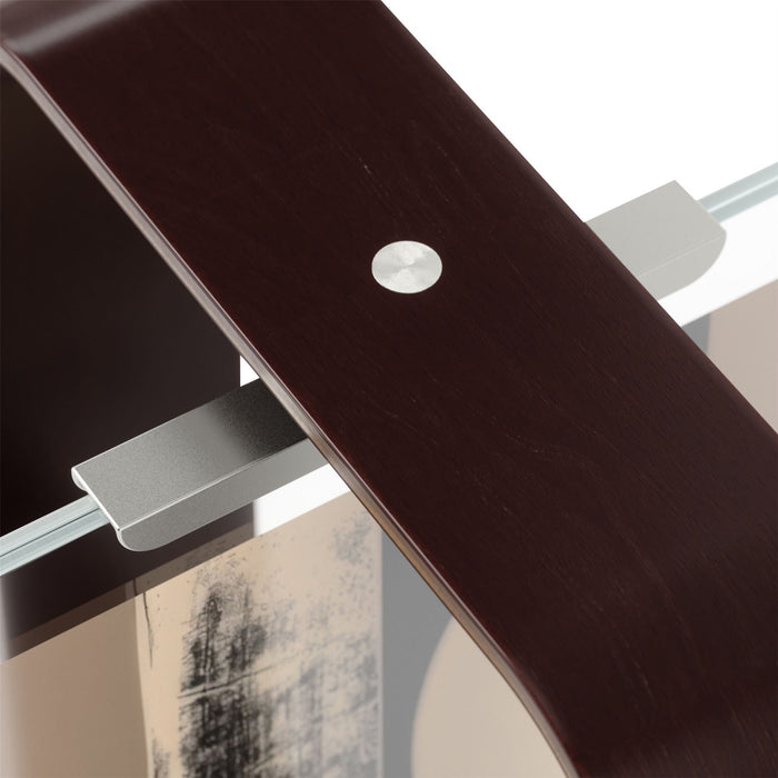 Umbra Bellwood Curved Double Sided Picture Frame