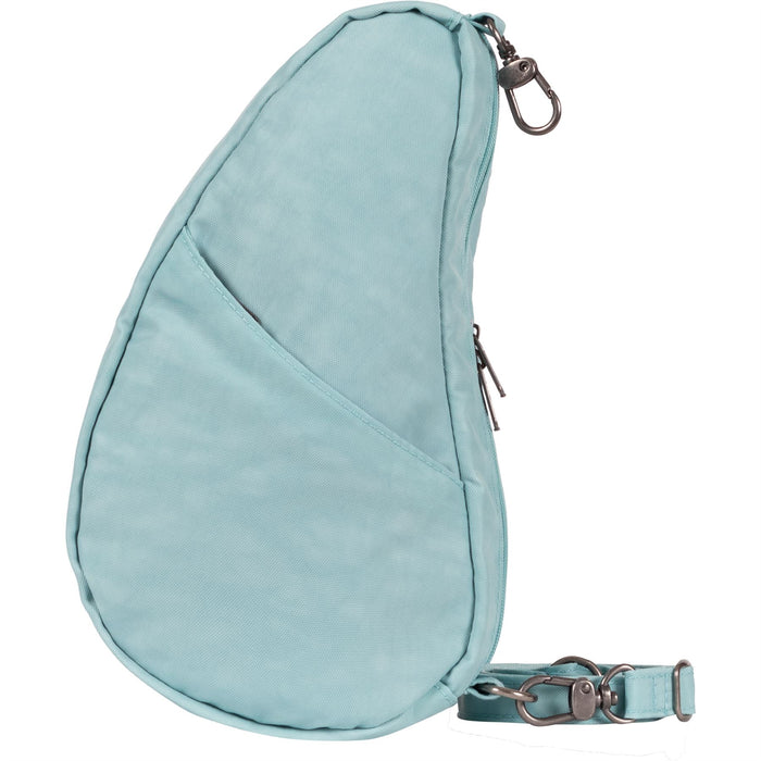 Nomii Baglett Textured Nylon Handbag
