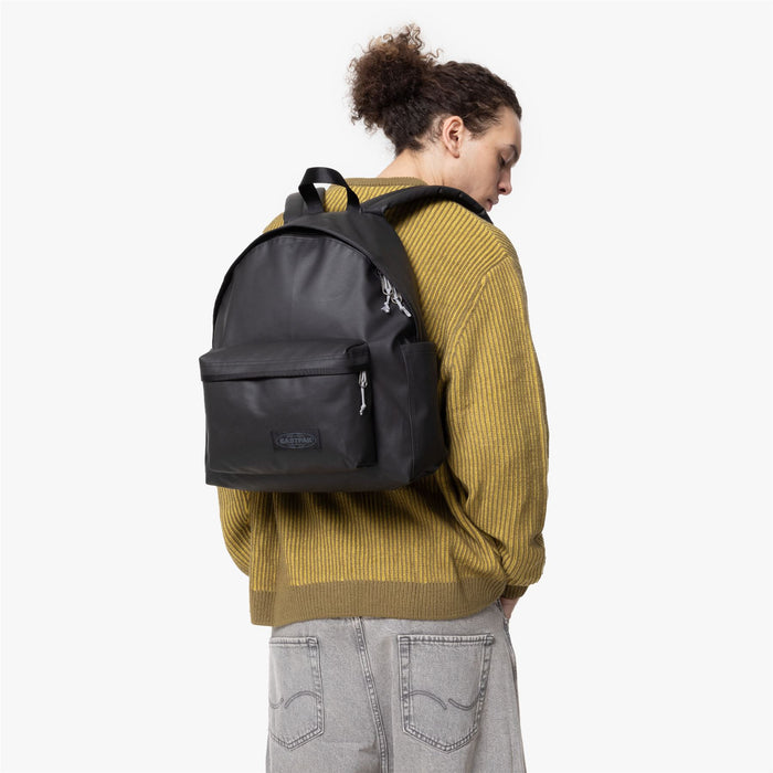 Eastpak Day Pak'r Tarp Bag With Built-in Laptop Sleeve Backpack