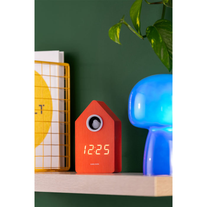 Karlsson Cuckoo LED Alarm Clock