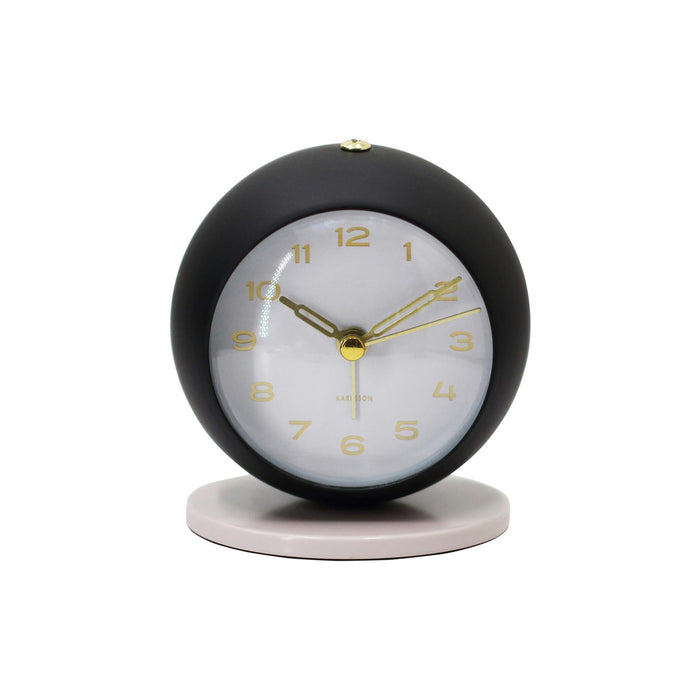 Karlsson Reina Analogue Alarm Clock