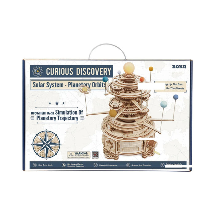 Robotime ROKR Mechanical Orrery Solar System Building Kit