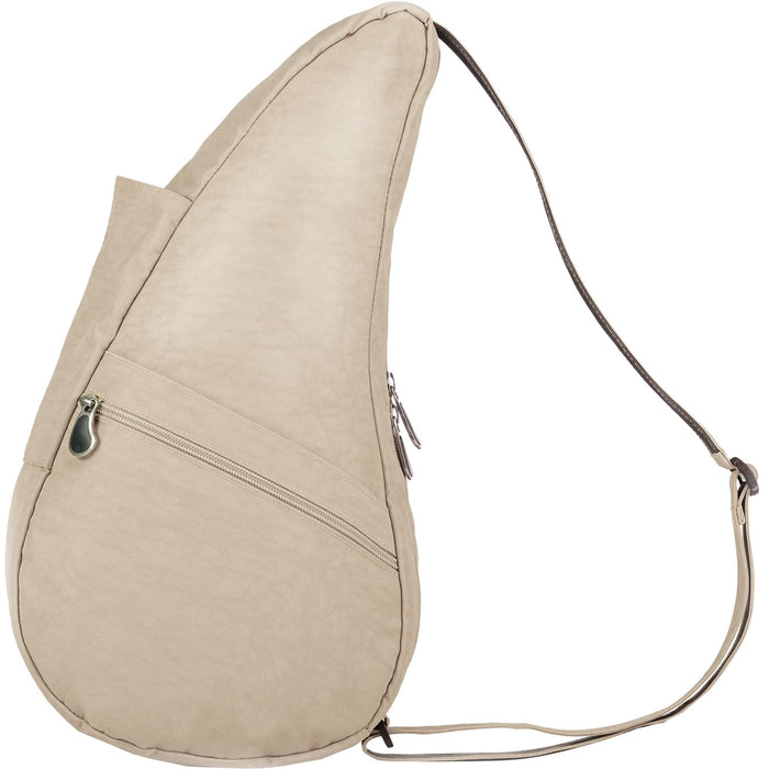 Healthy Back Bag Textured Nylon Small Handbag
