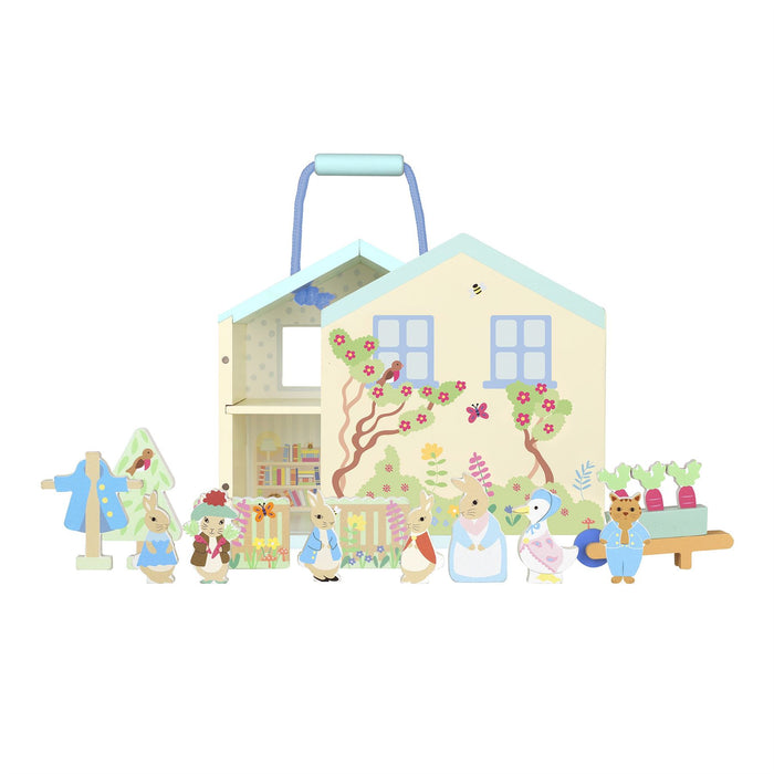 Orange Tree Toys Peter Rabbit Wooden Play Set (2025)