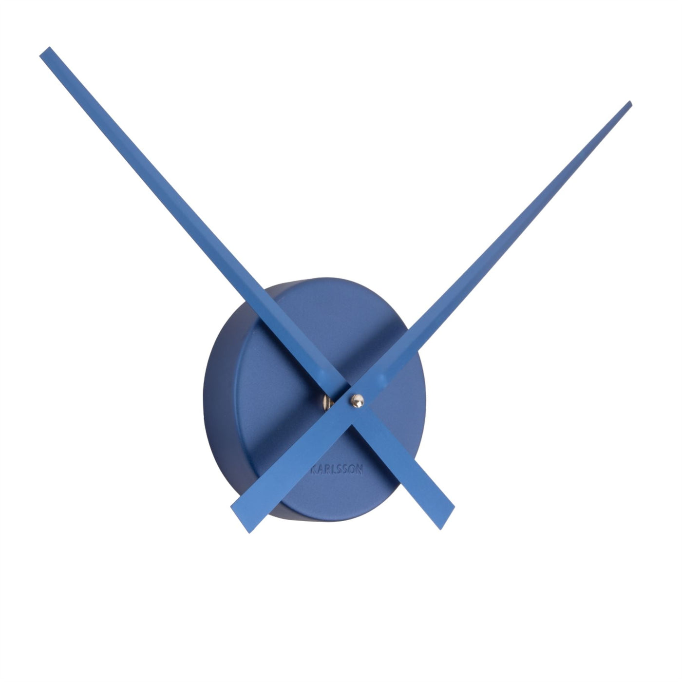 Karlsson Little Big Time Mini Aluminum Wall Clock — Aspen Of Hereford Ltd