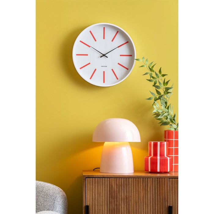 Karlsson Arruga Retro Wall Clock