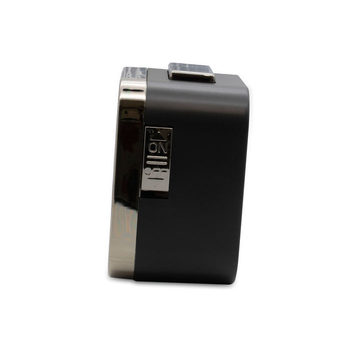 Acctim Otis Square Faced Analogue Alarm Clock