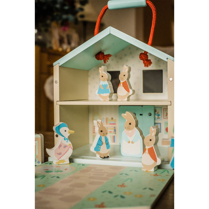 Orange Tree Toys Peter Rabbit Wooden Play Set (2025)