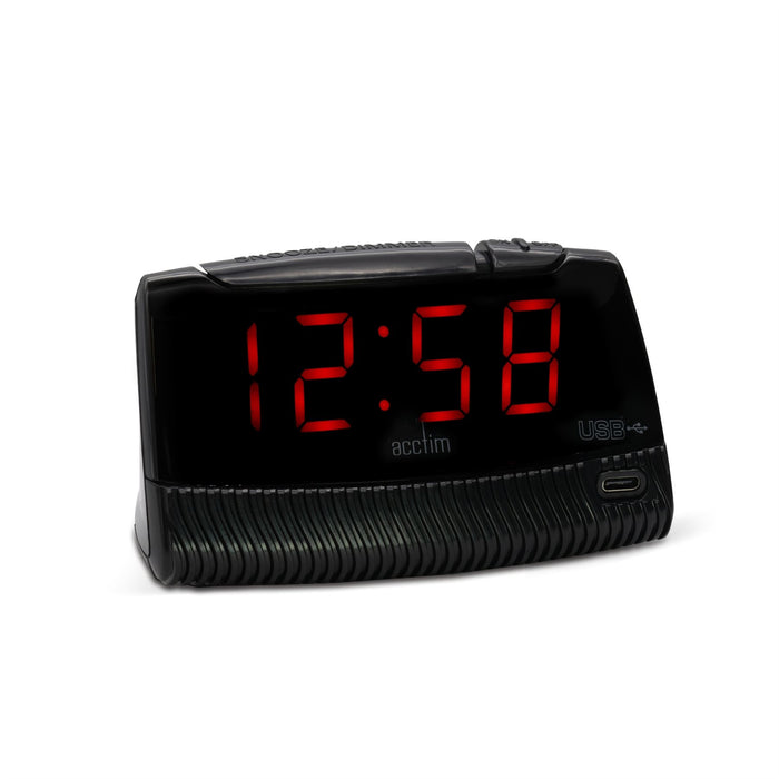 Acctim Wade Crescendo LED Digital Alarm Clock