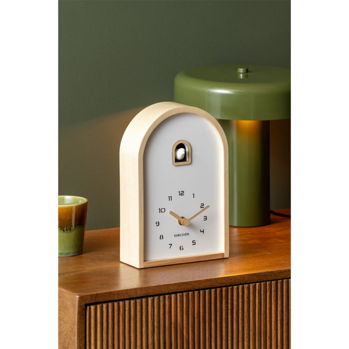 Karlsson Wall/Table Curva Cuckoo Clock