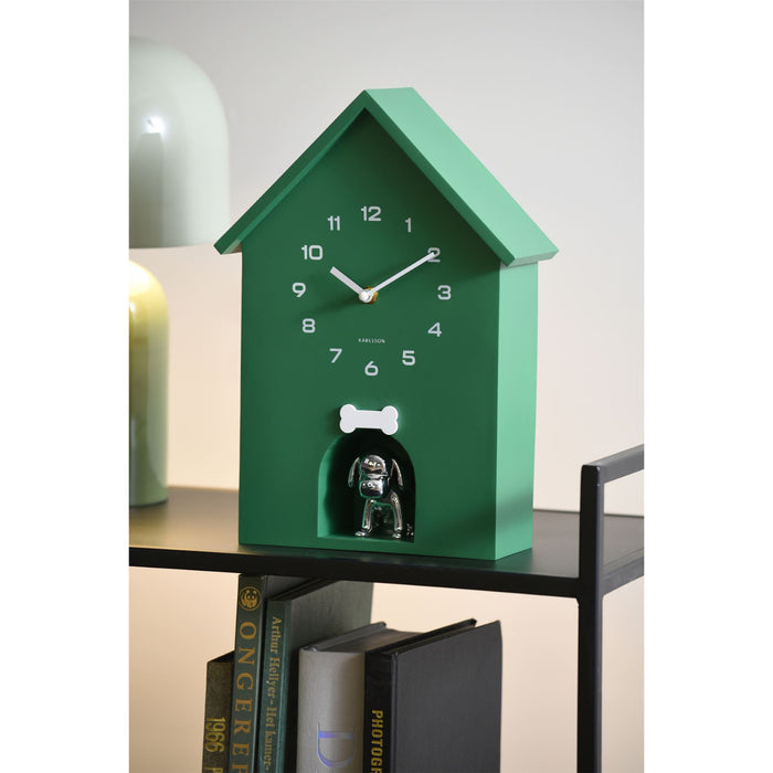 Karlsson Garding Doggy Barking Wall Clock