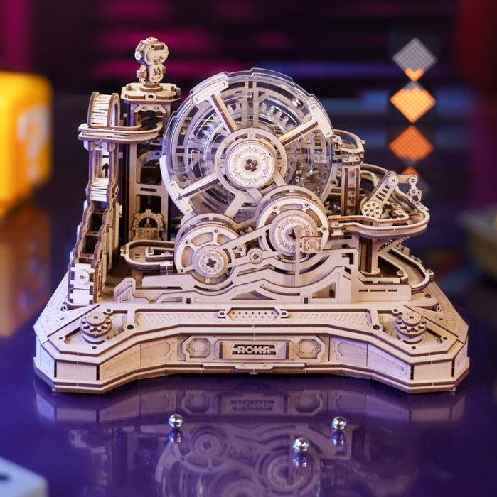 Rokr Gear Ball Challenge Wooden Puzzle Kit