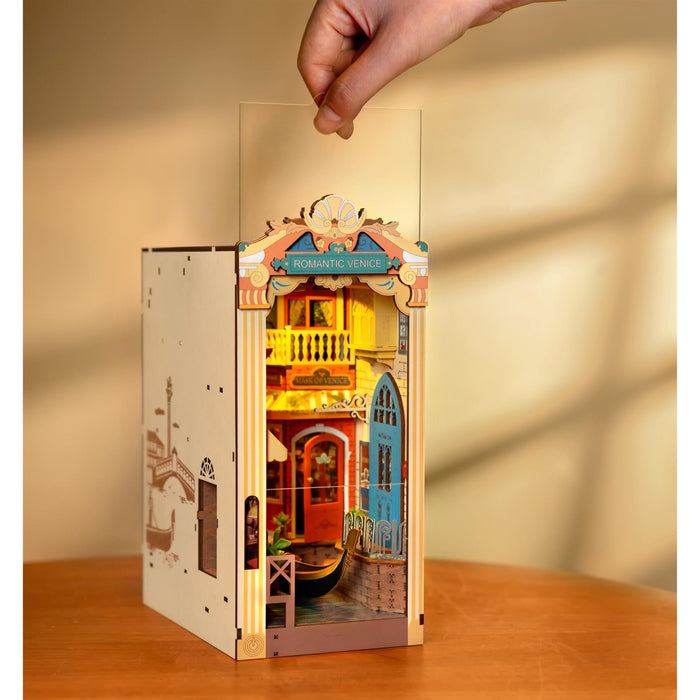 Robotime Rolife Self-Build Book Nook Building Kit
