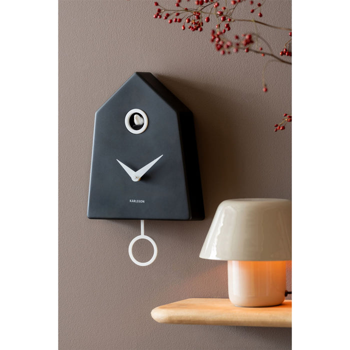 Karlsson Wall Clock Grafico Cuckoo