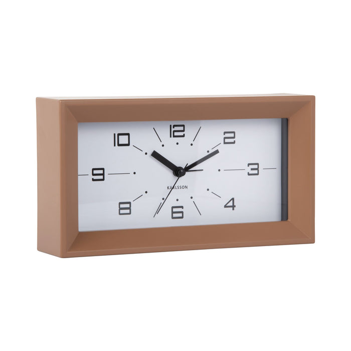 Karlsson Lujo Sweep Movement Alarm Clock