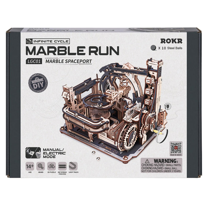 Robotime ROKR Self-Build 3D Marble Run Kit