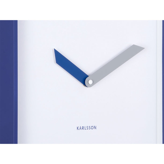 Karlsson Silent Cool Retro Cuadrado Wall Clock