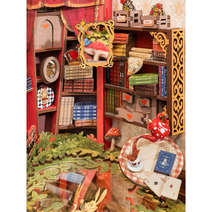 Robotime Rolife Self-Build Book Nook Building Kit