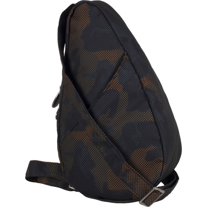 Healthy Back Bag Multi Camo Print  Crossbody Sling Bag