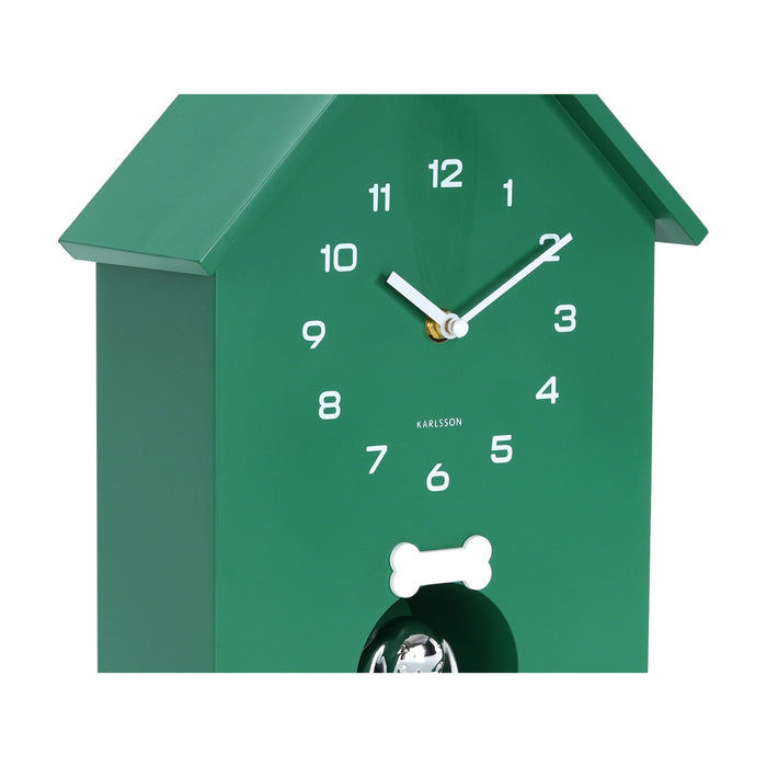 Karlsson Garding Doggy Barking Wall Clock