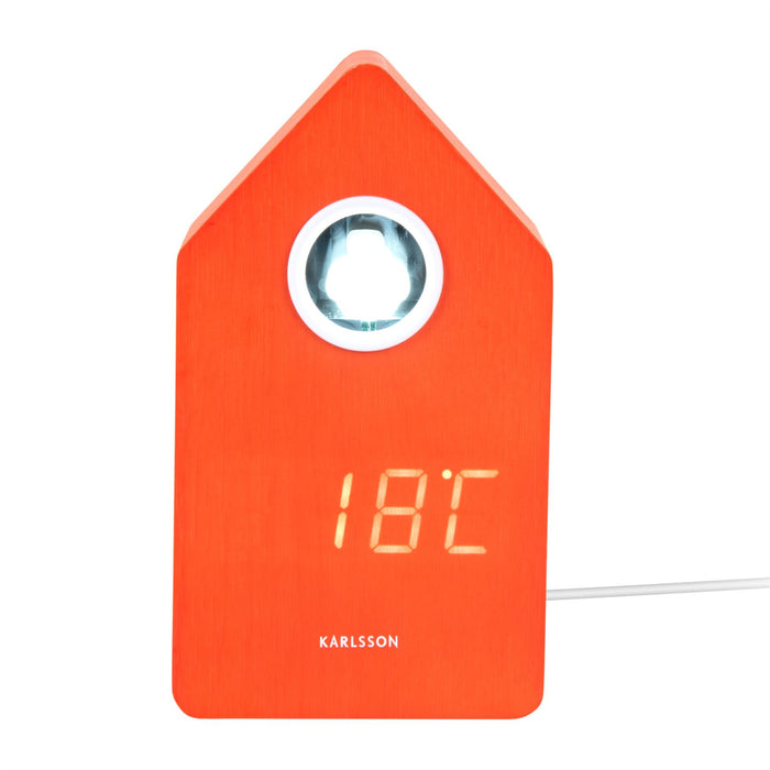 Karlsson Cuckoo LED Alarm Clock