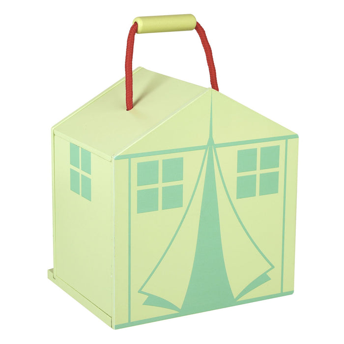 Orange Tree Toys Camping Wooden Play Set