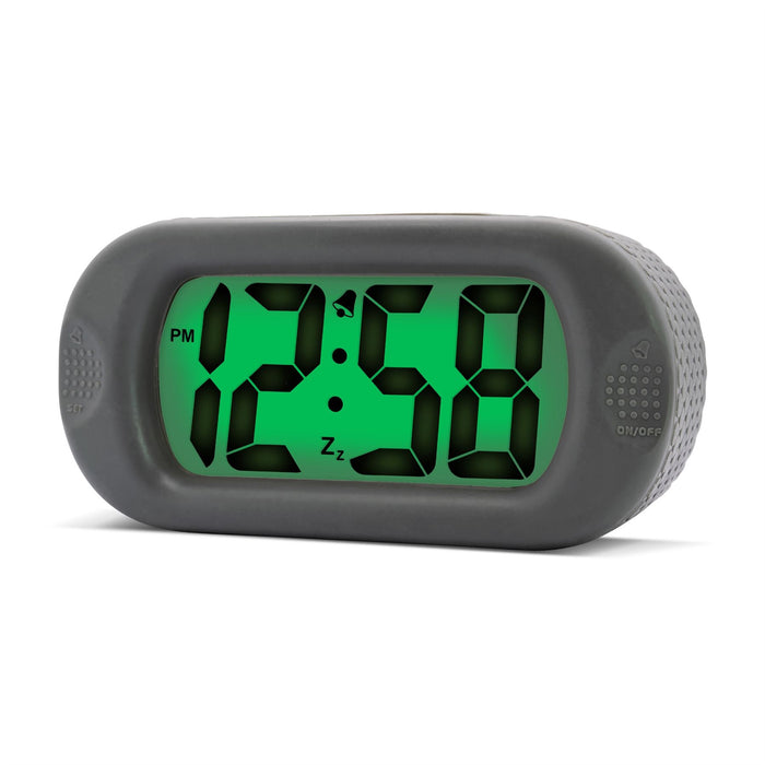Acctim Silicone Digital Smartlite Crescendo Alarm Clock