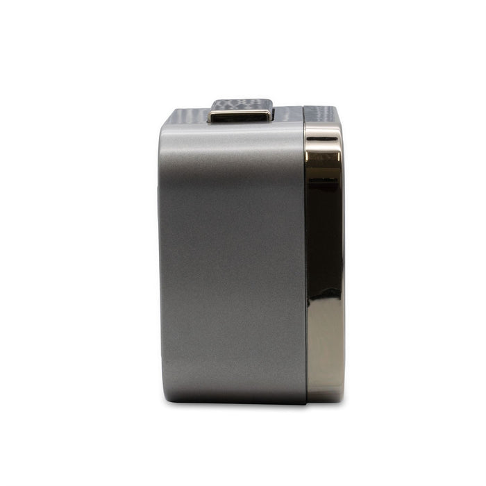 Acctim Otis Square Faced Analogue Alarm Clock