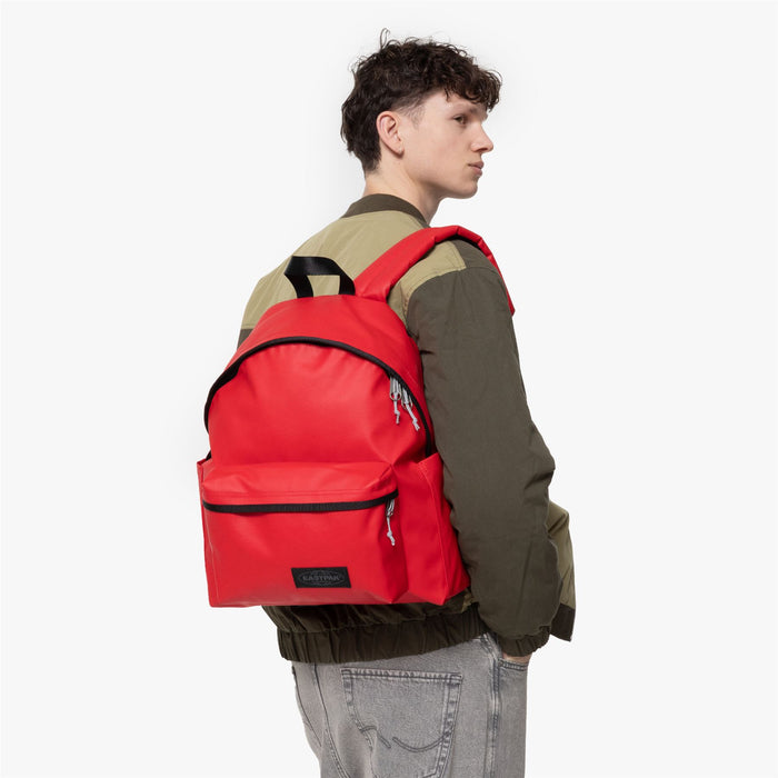 Eastpak Day Pak'r Tarp Bag With Built-in Laptop Sleeve Backpack