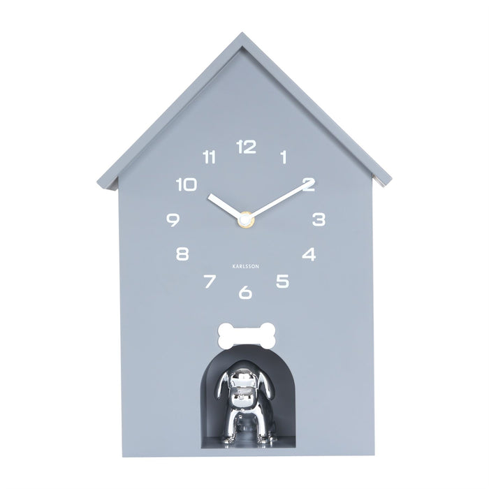 Karlsson Garding Doggy Barking Wall Clock