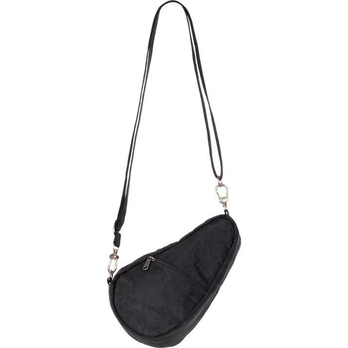 Nomii Baglett Textured Nylon Handbag
