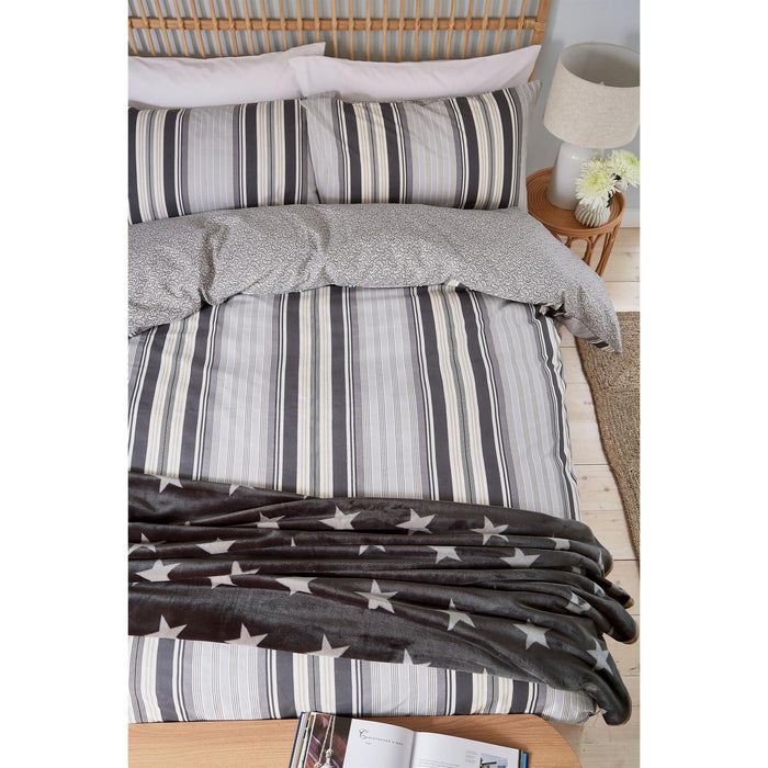 Helena Springfield Long Island Beach House Stripe Duvet & Pillowcase Set